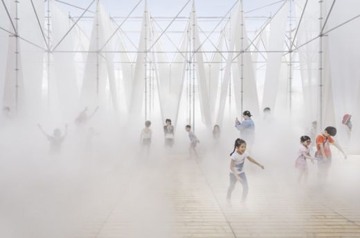 BMW x Fujiko Nakaya · fog sculpture, Tate