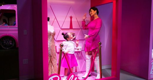 Mattel x Warner · World of Barbie