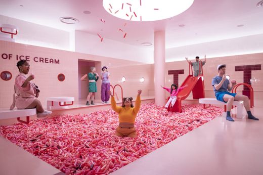 Museum of Ice Cream · Sprinkle Pool