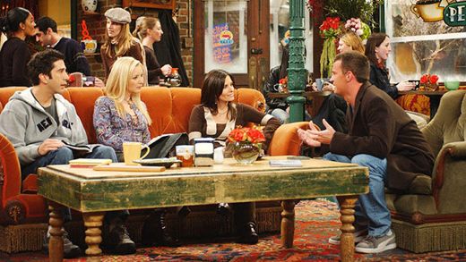 Warner Bros · Central Perk pop-up
