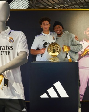 adidas, Ballon d'or de Karim Benzema