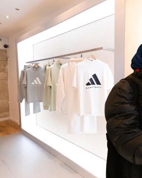 adidas, Pop-up Remember The Why
