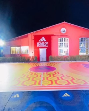 adidas, Home of Football, la maison des fans pendant la Coupe du monde