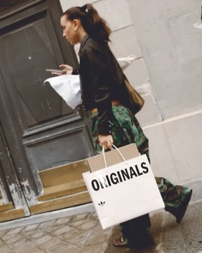 adidas Originals, Vintage Market de la Fashion Week