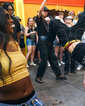 Desperados, Desperados Hostel, la tournée des festivals
