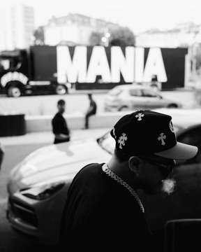 Hamza, Pop-ups de l'album Mania