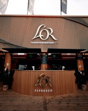 L'Or, Transat Café L'Or, le village départ