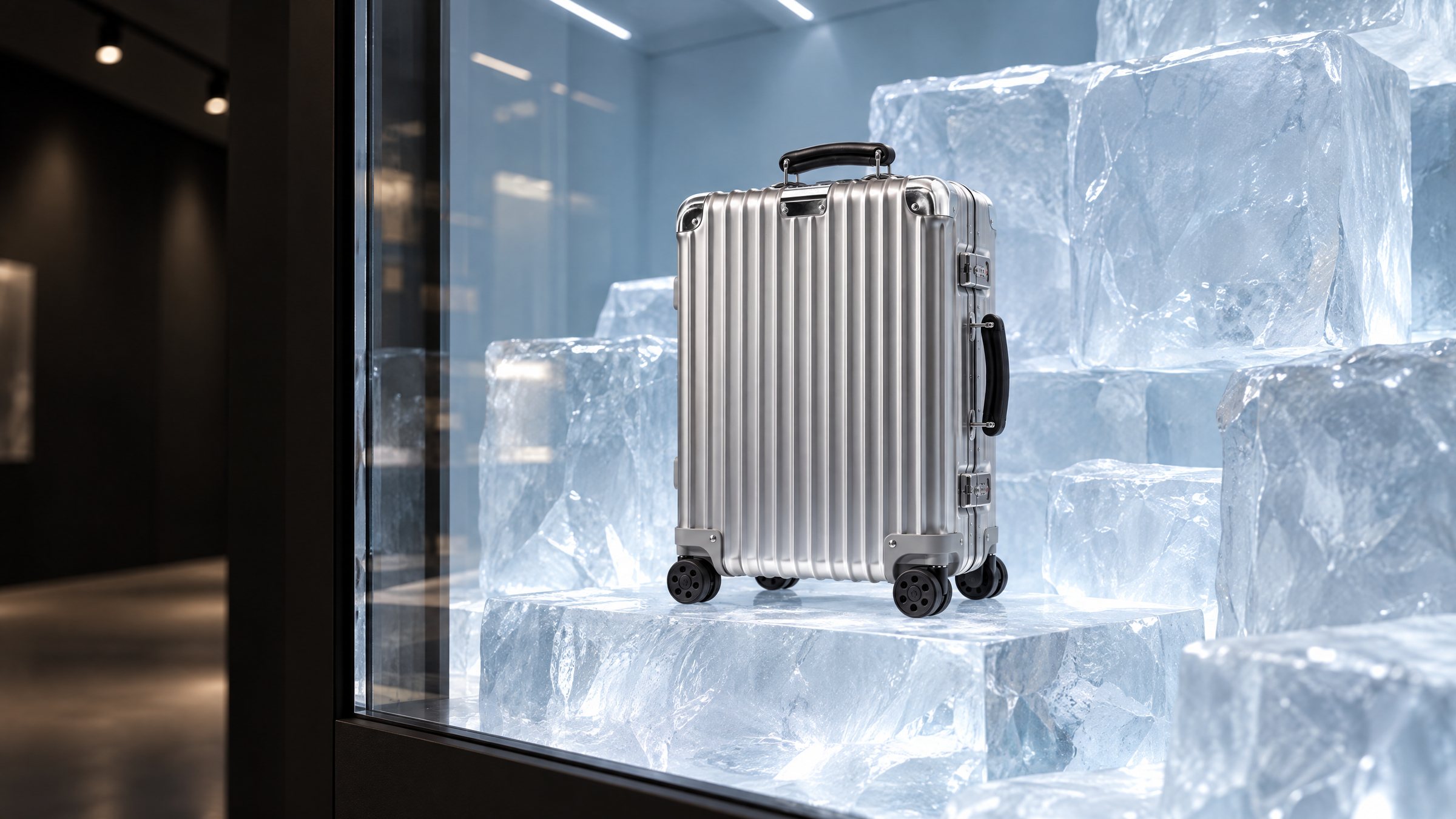 Une Classic dans la glace.