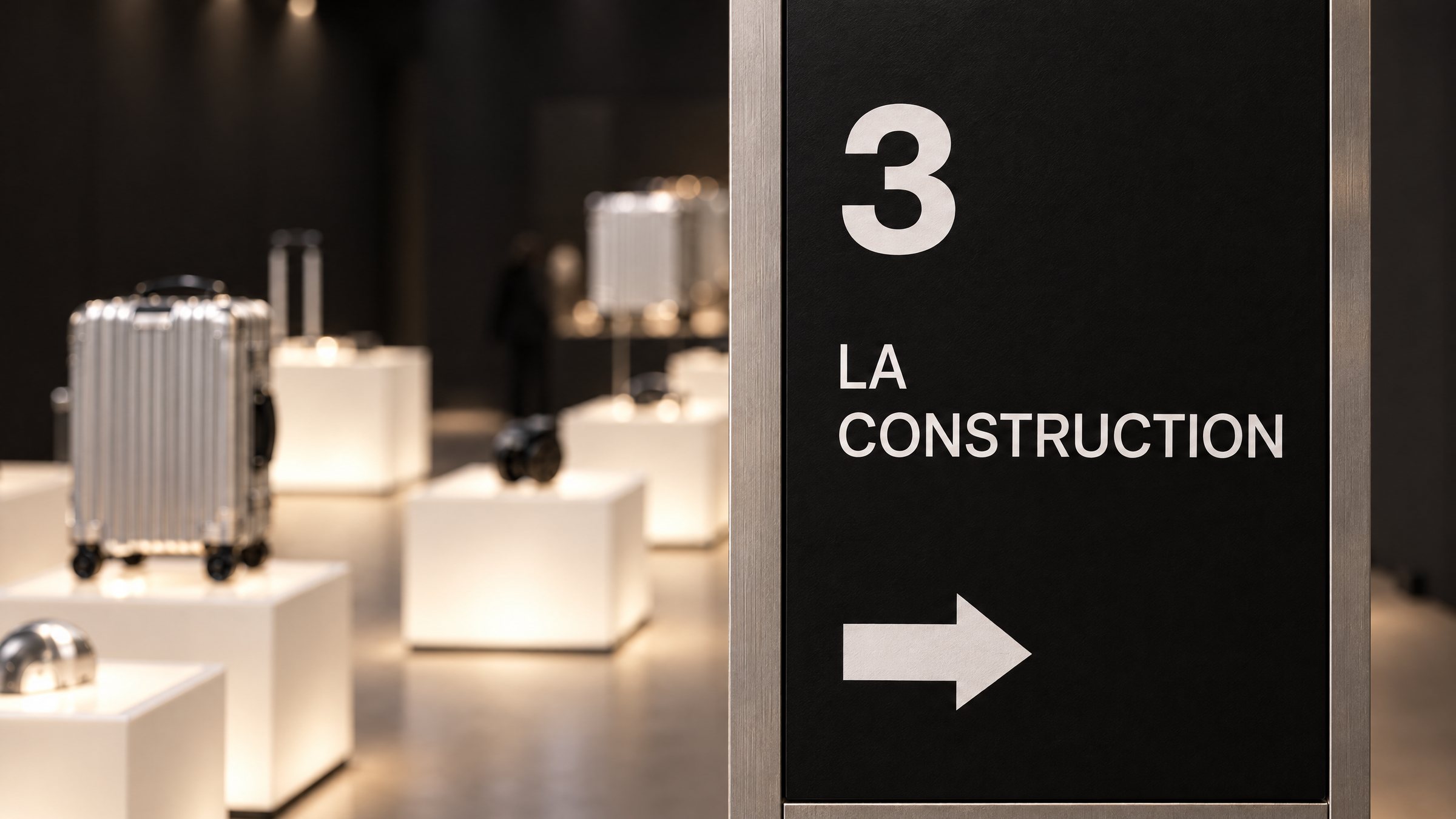 La signalétique du pavillon 3.