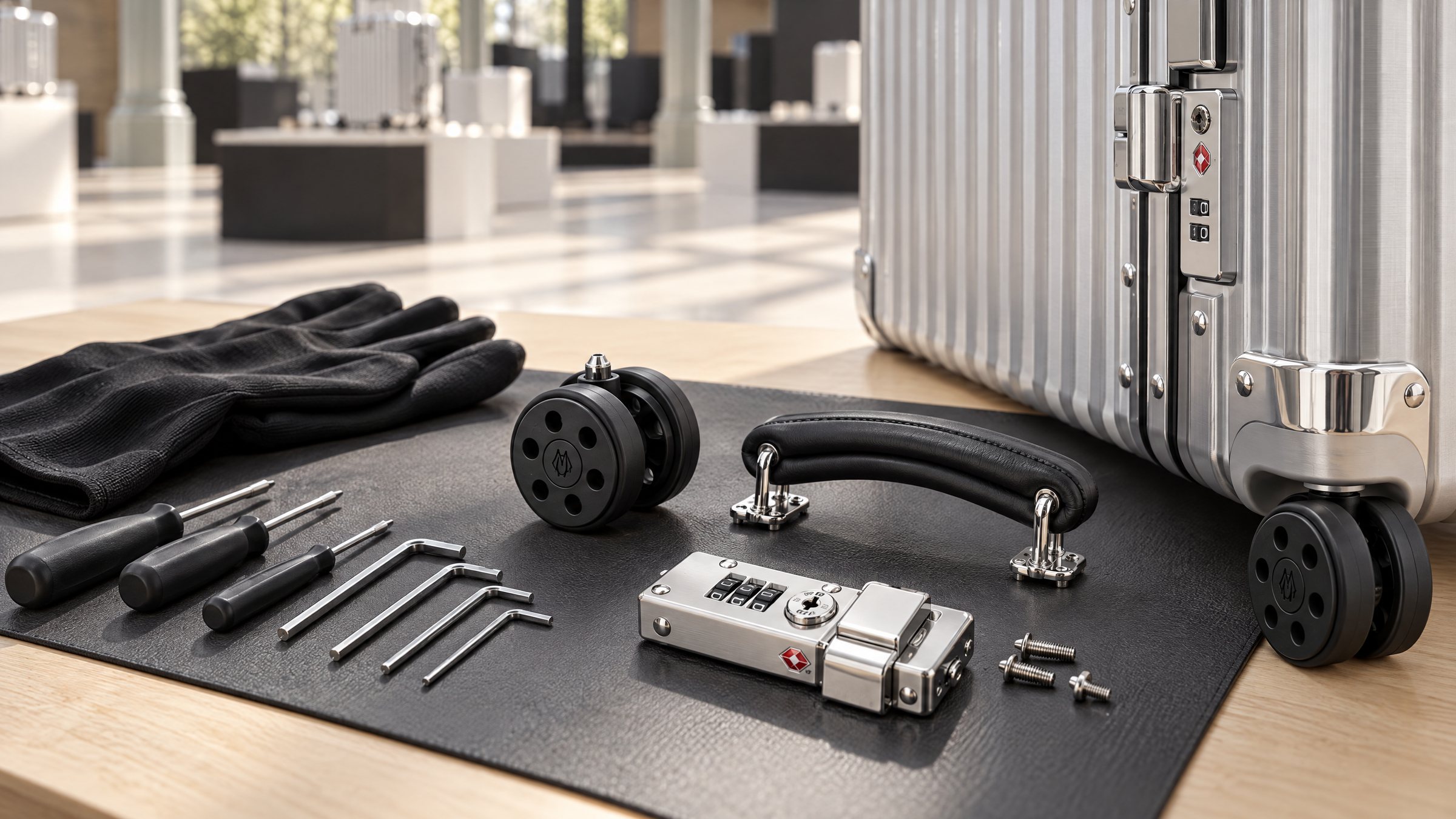 Les outils de l'artisan.